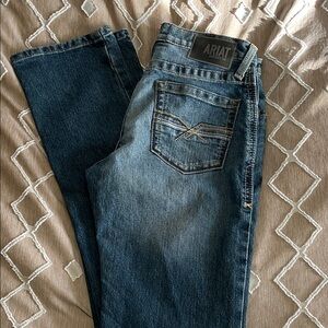 Ariat M4 Relaxed Straight Leg Jeans